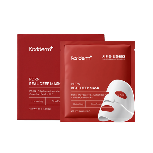 PDRN Deep Mask (4 Masks)